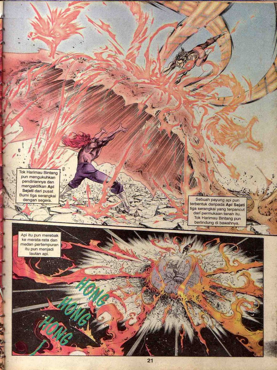 Alam Perwira: Chapter 158 - Page 17