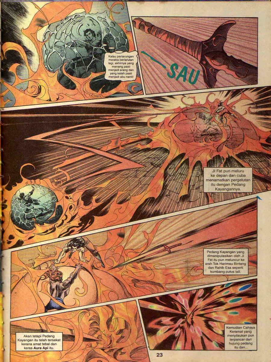 Alam Perwira: Chapter 158 - Page 19