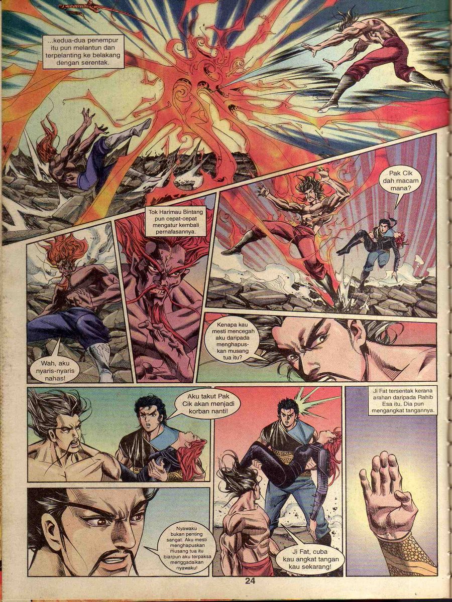 Alam Perwira: Chapter 158 - Page 20