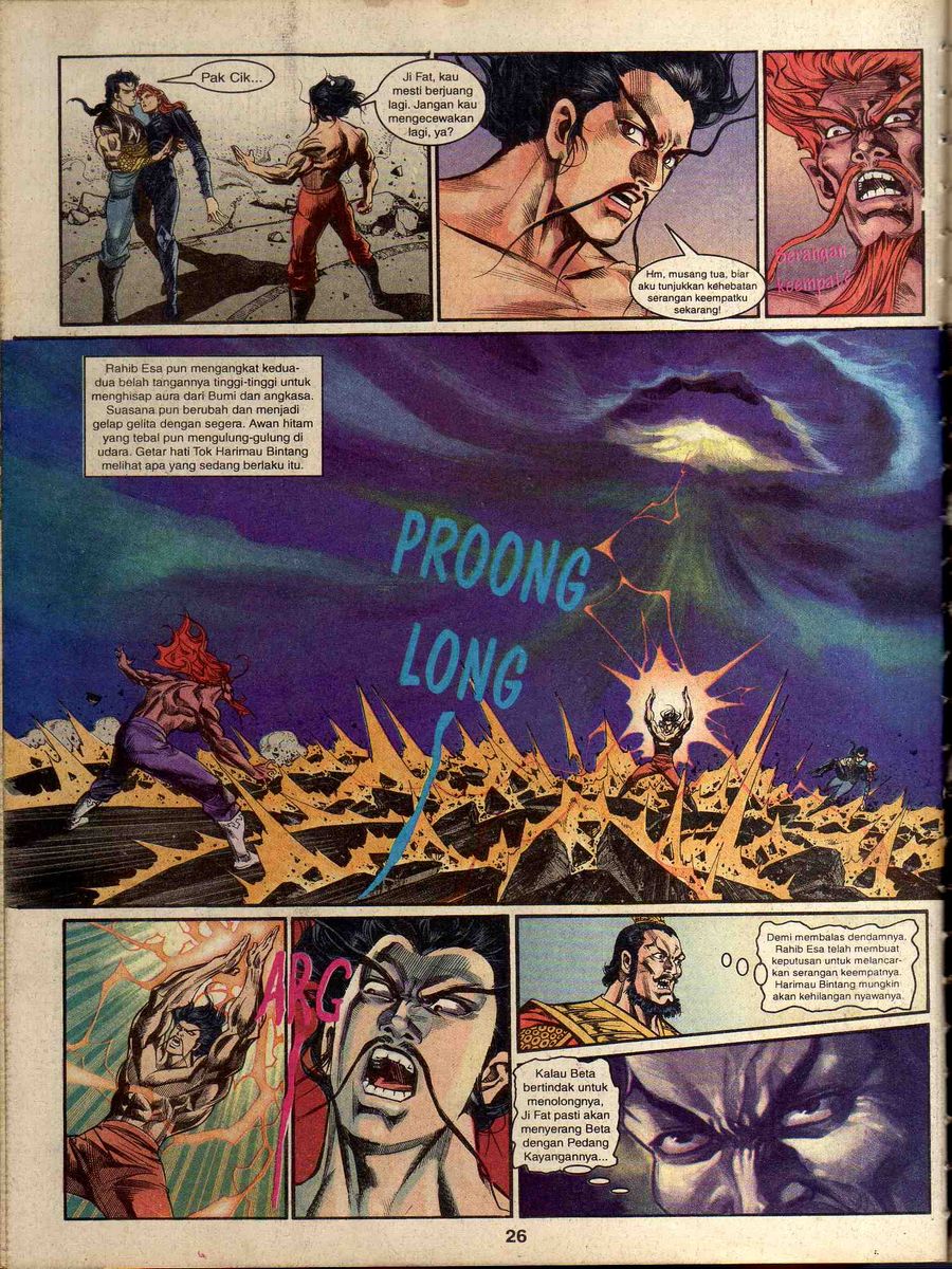 Alam Perwira: Chapter 158 - Page 22