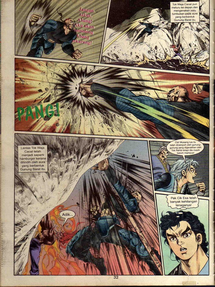 Alam Perwira: Chapter 158 - Page 28