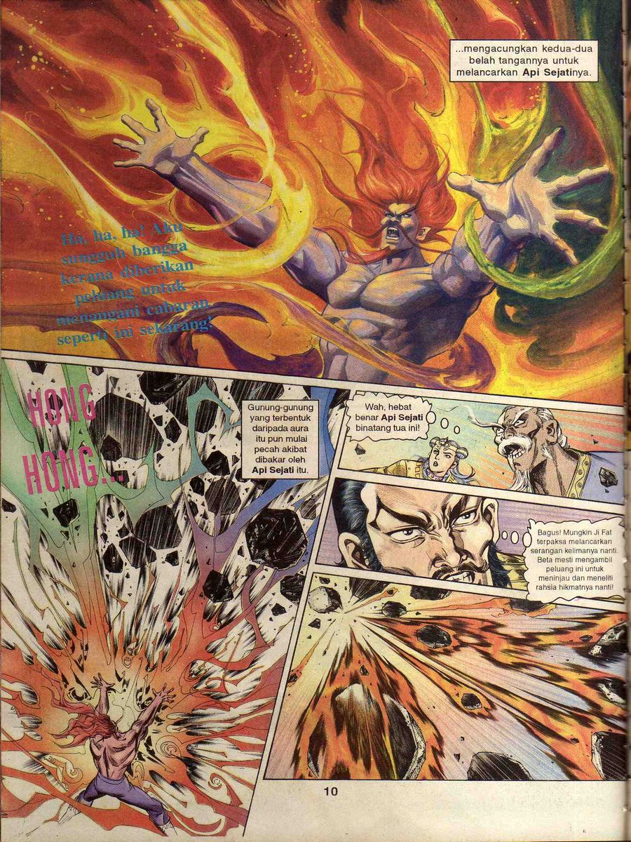 Alam Perwira: Chapter 159 - Page 8