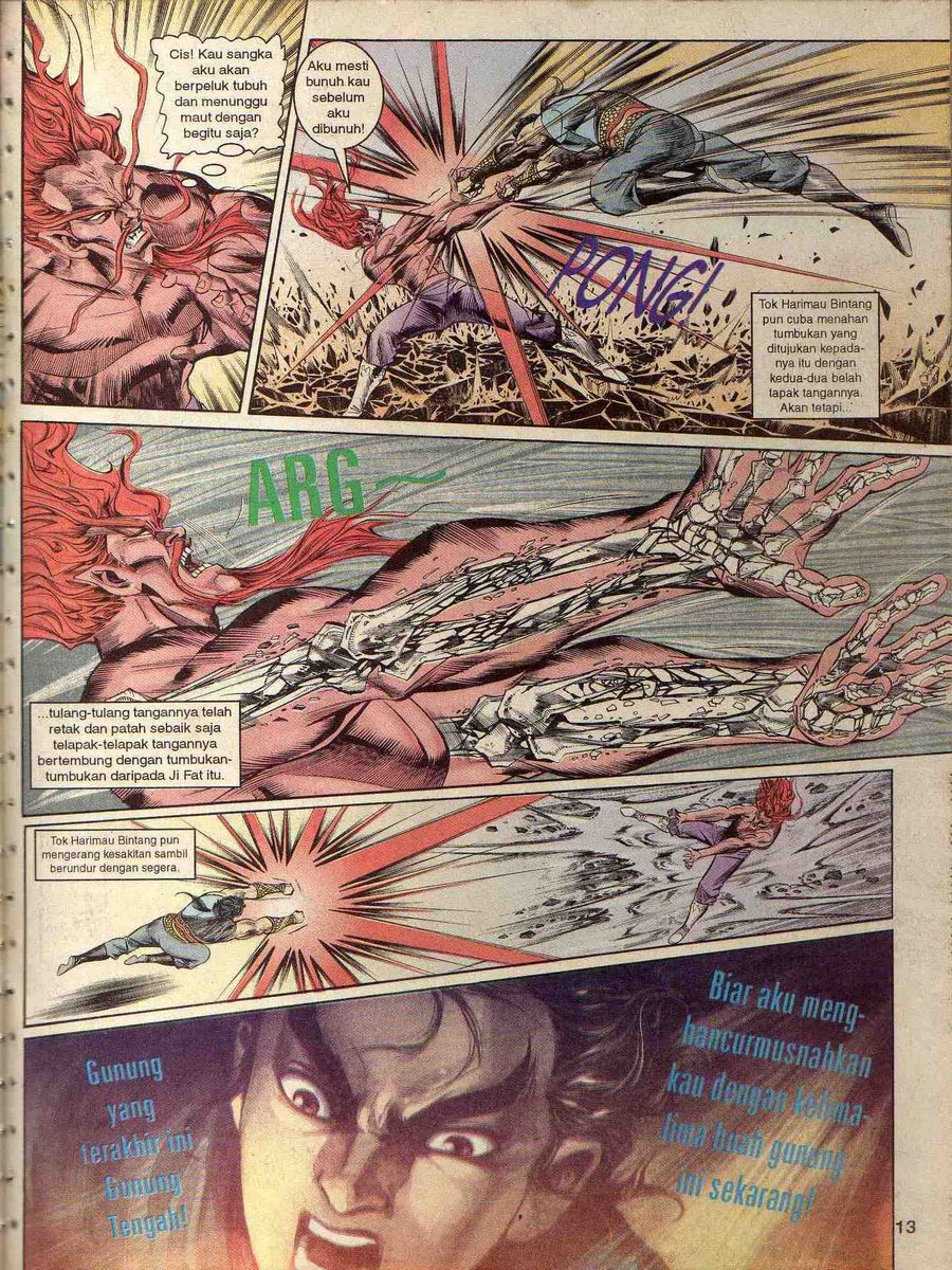 Alam Perwira: Chapter 159 - Page 11