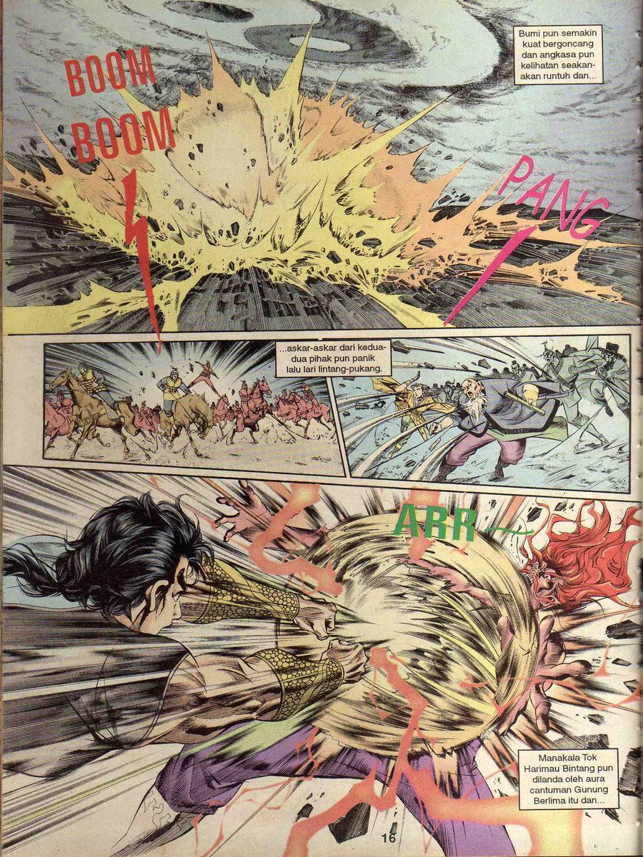 Alam Perwira: Chapter 159 - Page 13