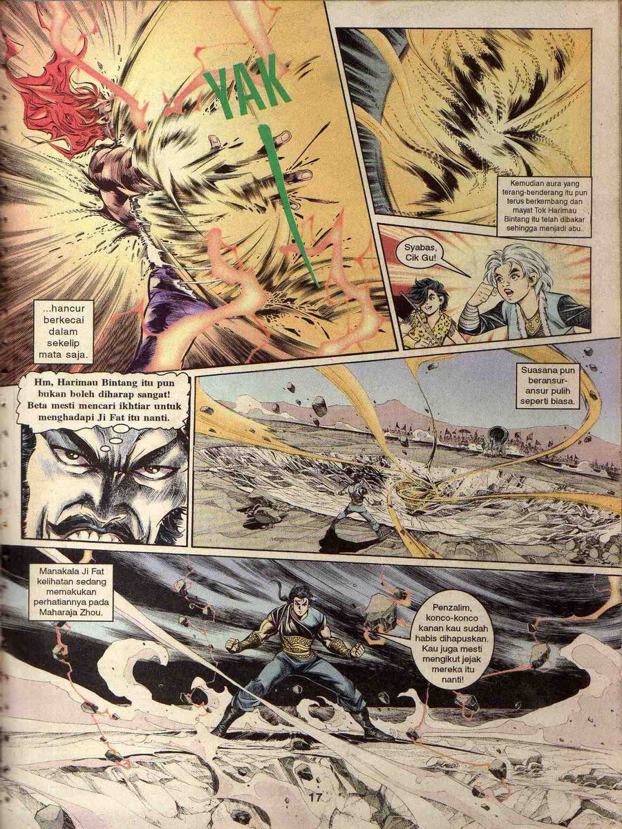 Alam Perwira: Chapter 159 - Page 14