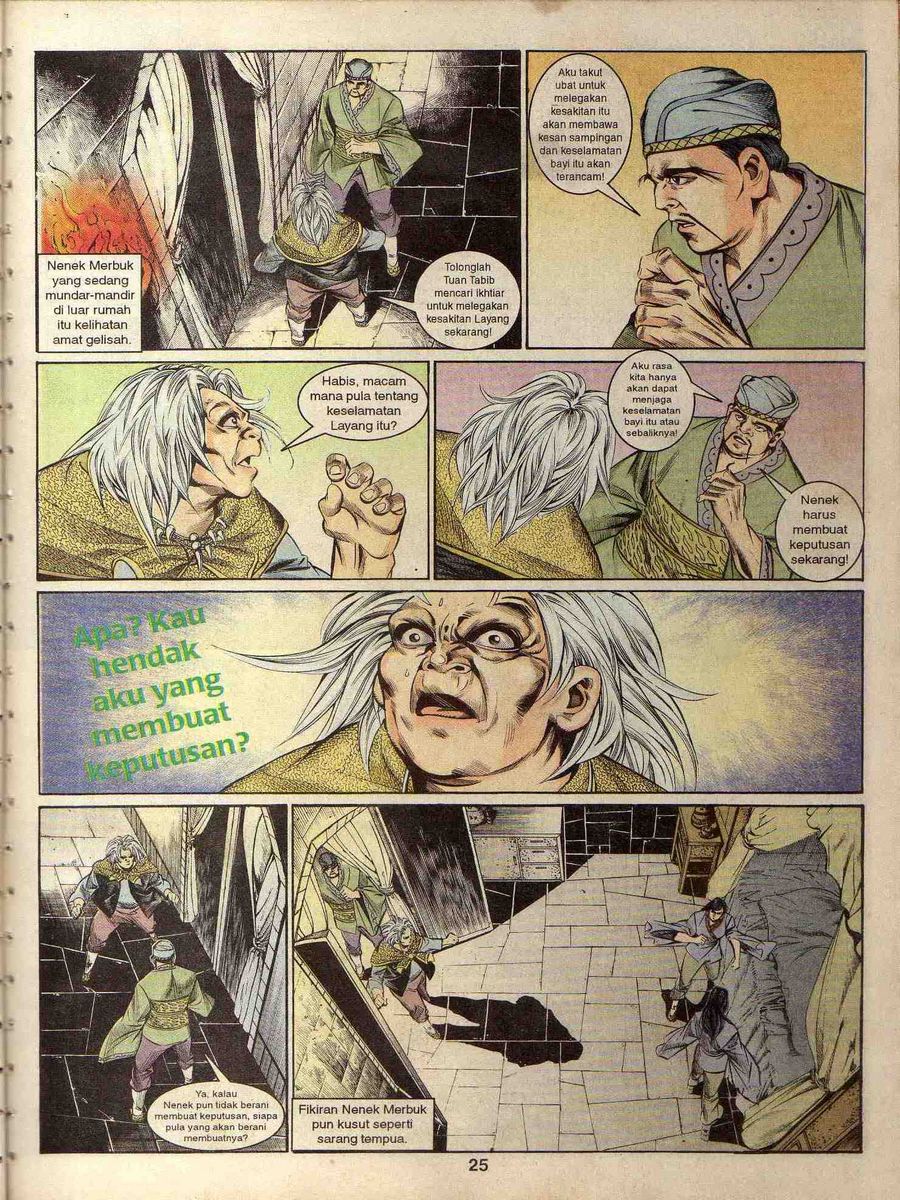 Alam Perwira: Chapter 159 - Page 20