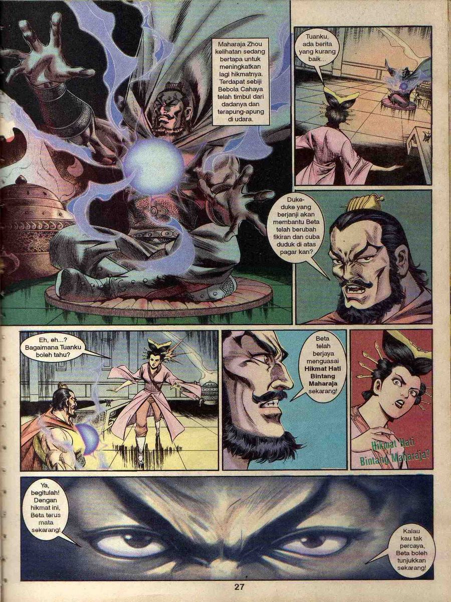 Alam Perwira: Chapter 159 - Page 22