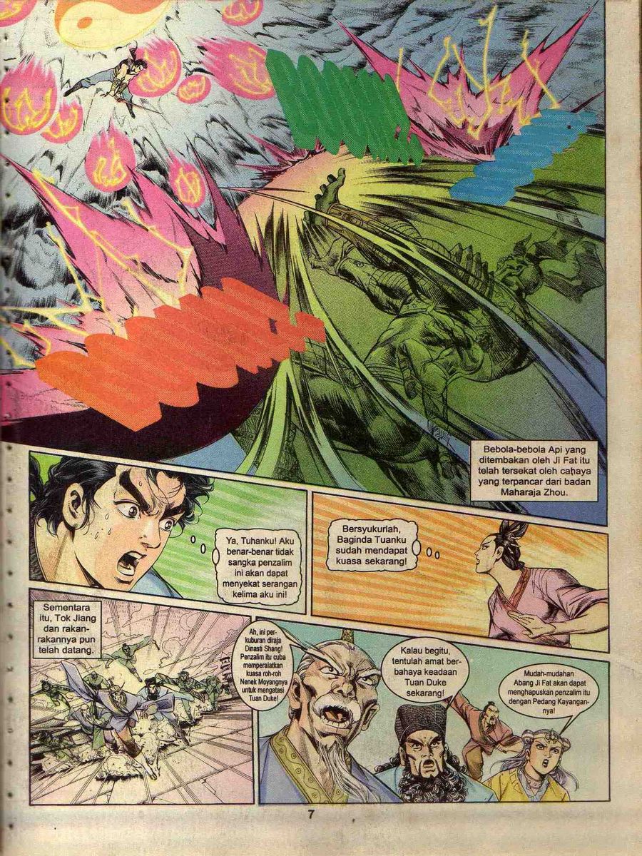 Alam Perwira: Chapter 161 - Page 5