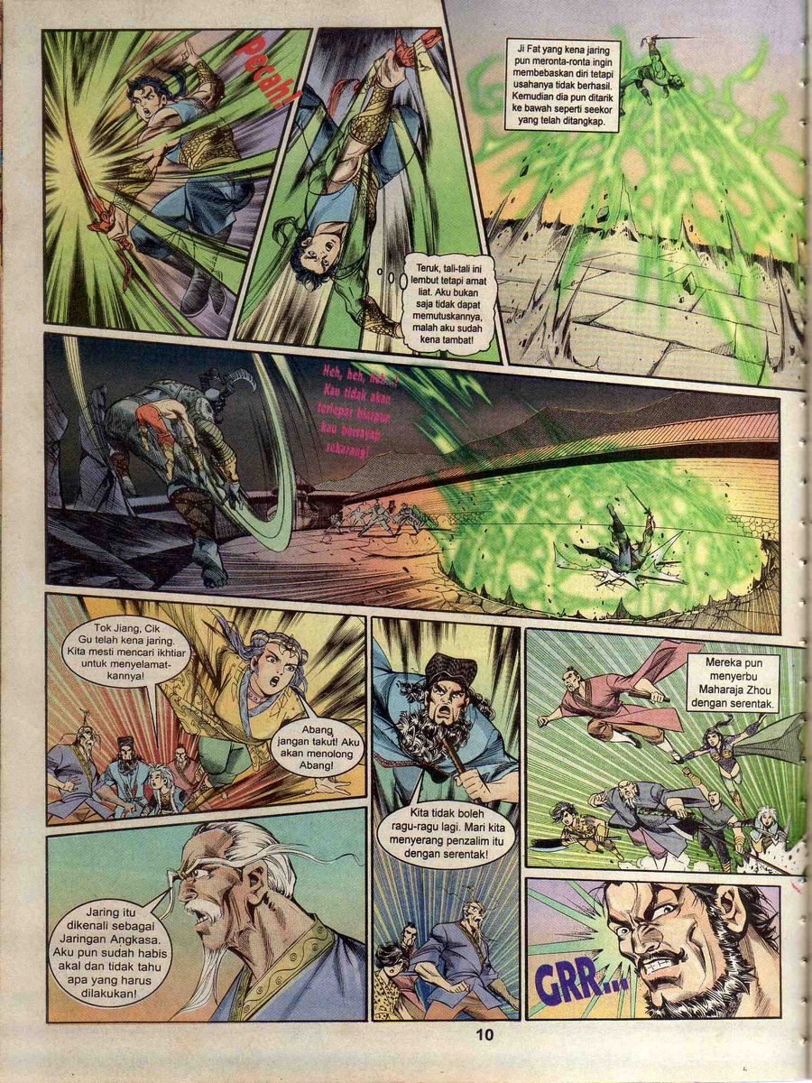 Alam Perwira: Chapter 161 - Page 8