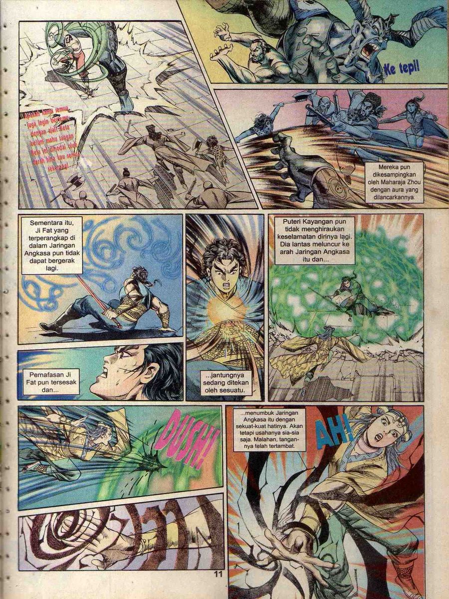 Alam Perwira: Chapter 161 - Page 9