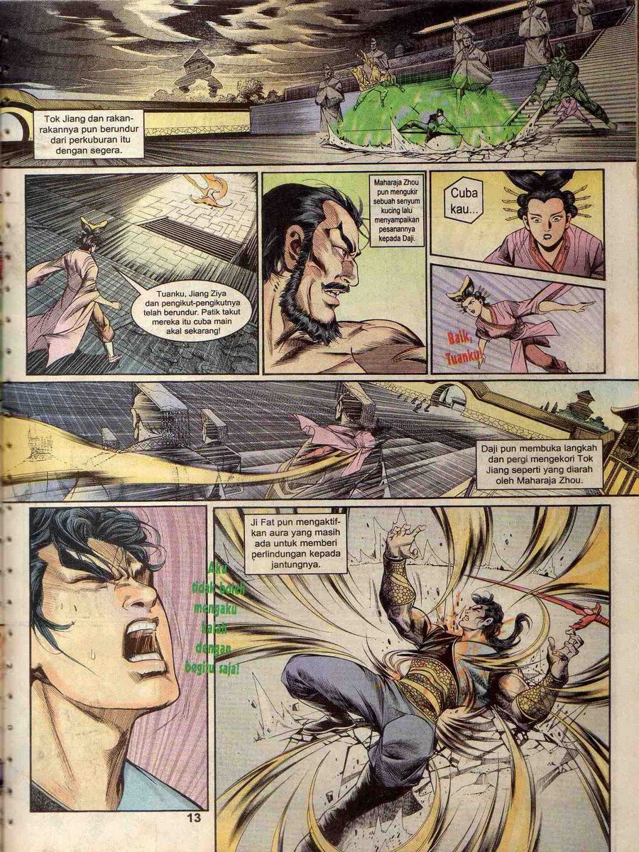 Alam Perwira: Chapter 161 - Page 11