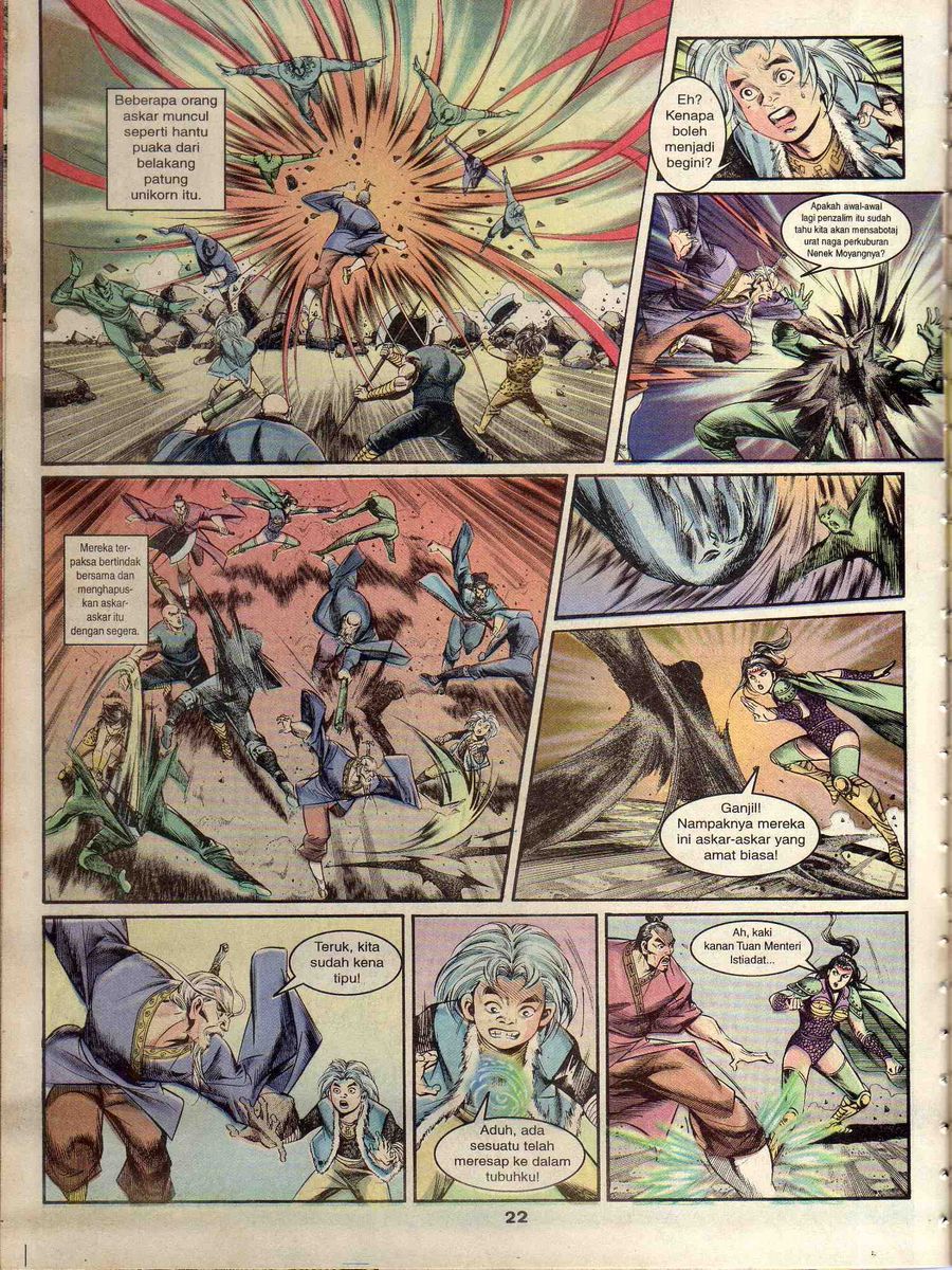 Alam Perwira: Chapter 161 - Page 18