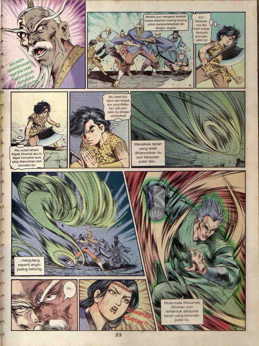 Alam Perwira: Chapter 161 - Page 19