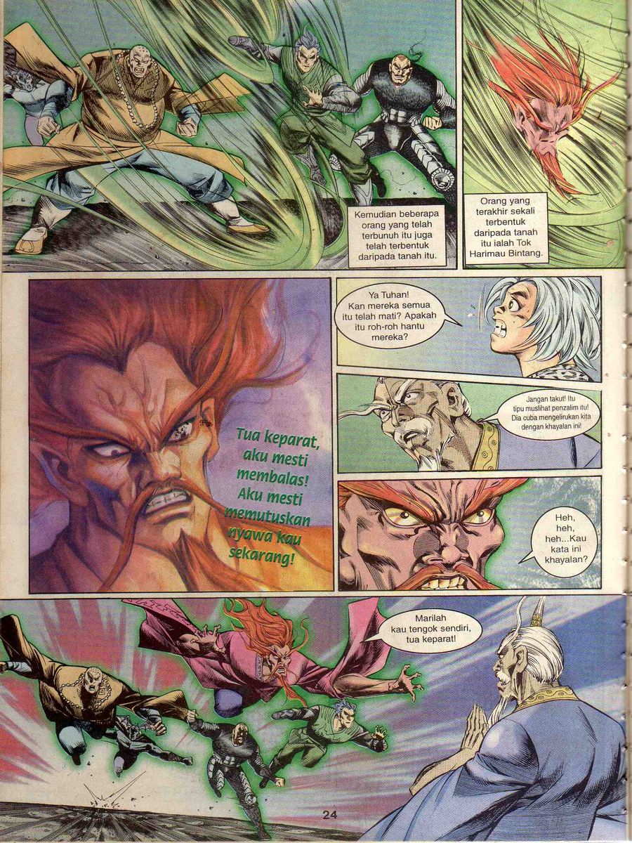 Alam Perwira: Chapter 161 - Page 20