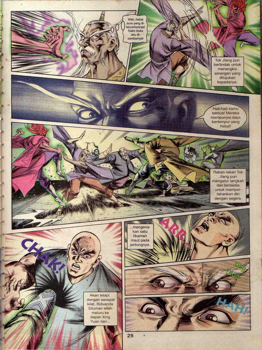 Alam Perwira: Chapter 161 - Page 21