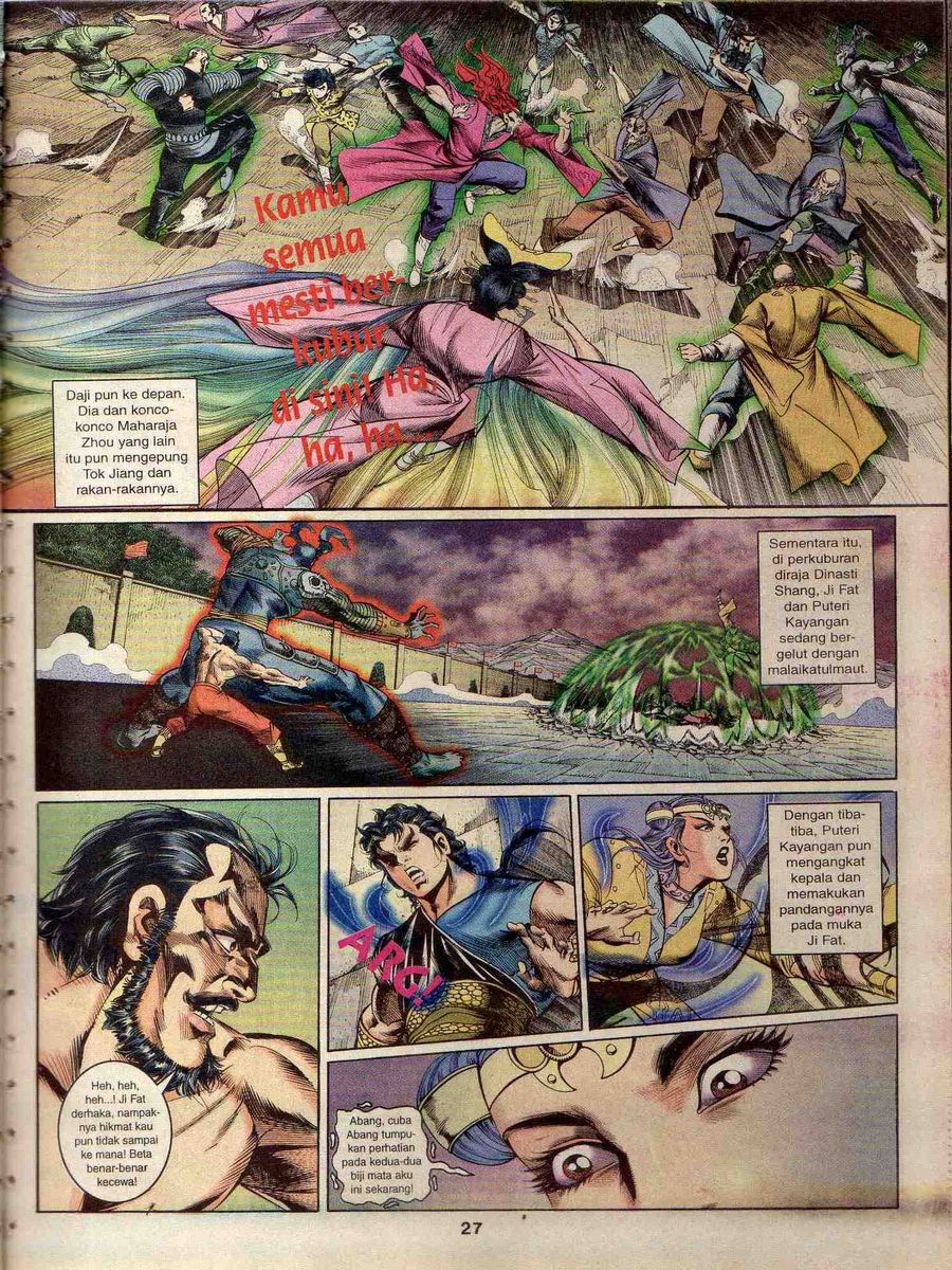 Alam Perwira: Chapter 161 - Page 23