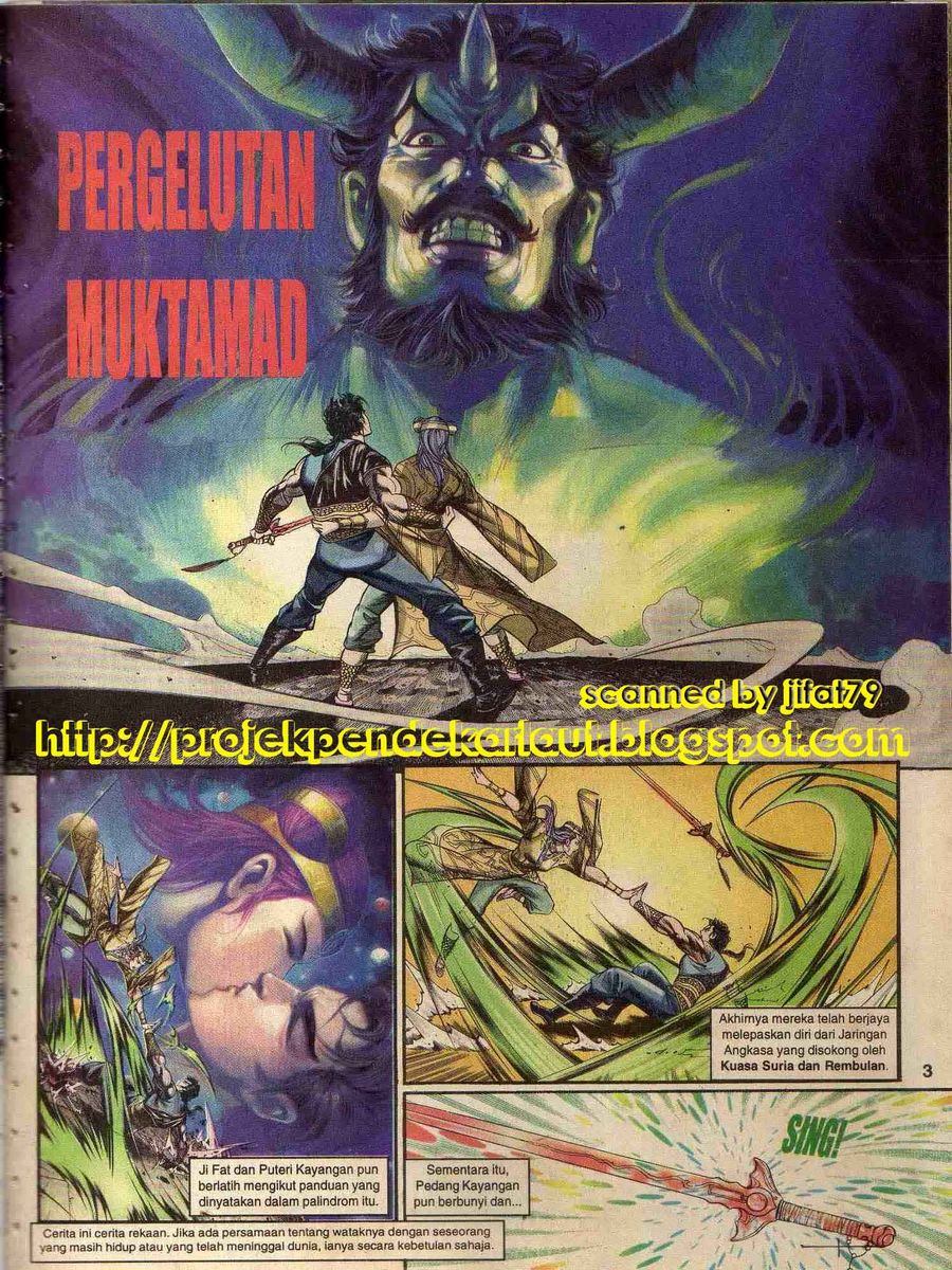 Alam Perwira: Chapter 162 - Page 3