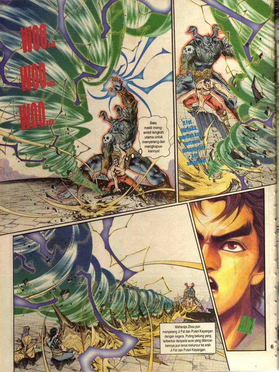 Alam Perwira: Chapter 162 - Page 6