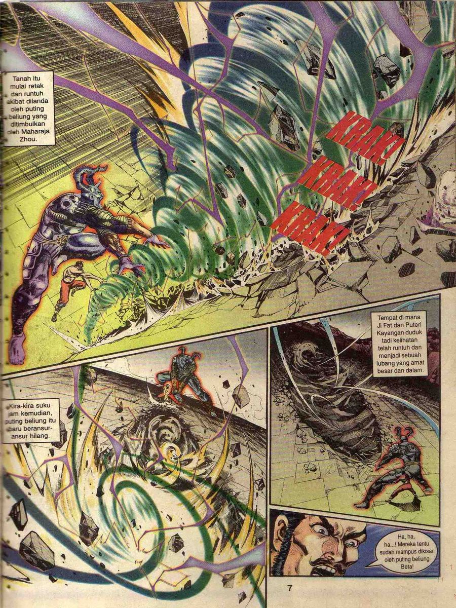 Alam Perwira: Chapter 162 - Page 7