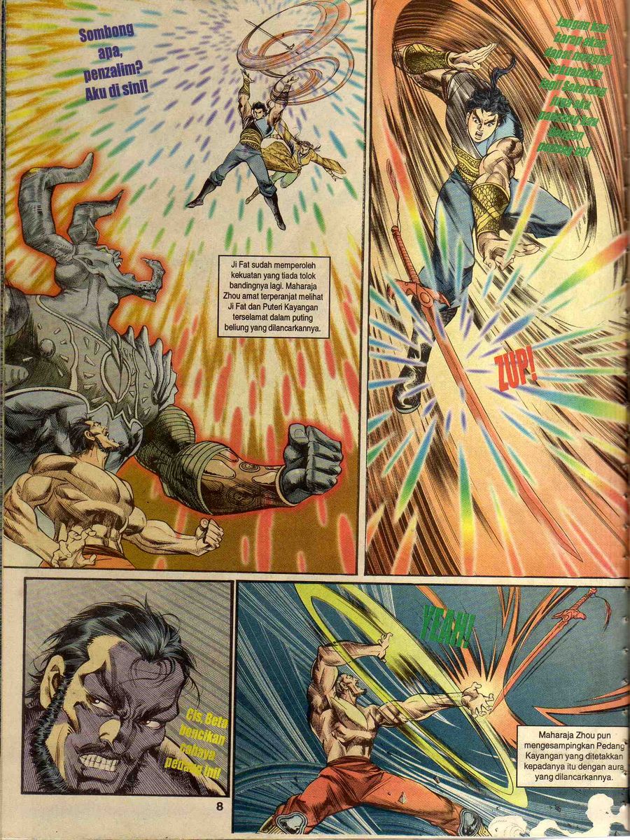 Alam Perwira: Chapter 162 - Page 8