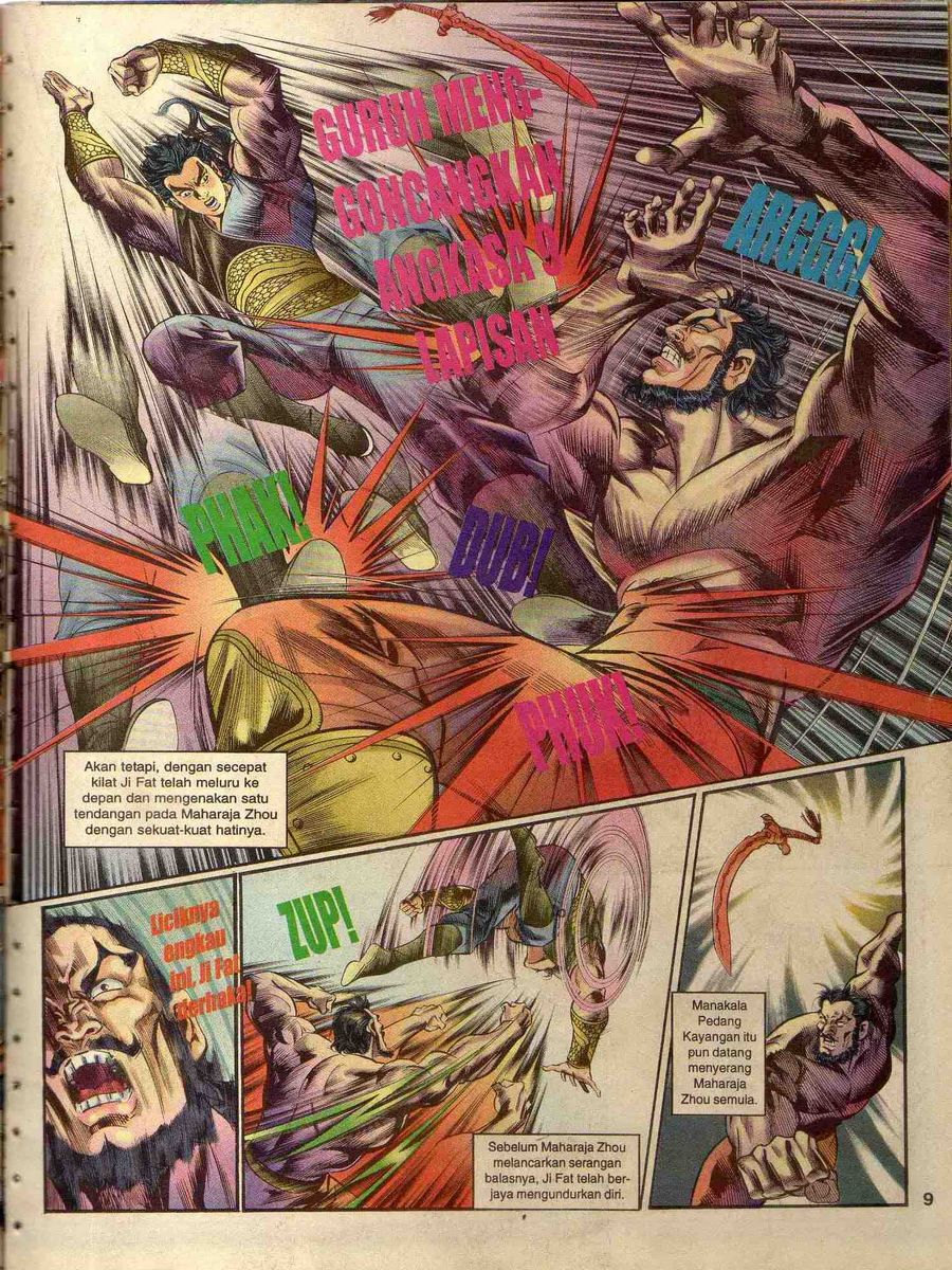 Alam Perwira: Chapter 162 - Page 9