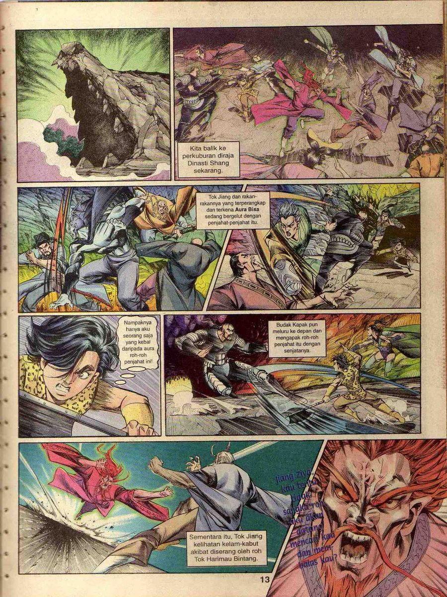 Alam Perwira: Chapter 162 - Page 13