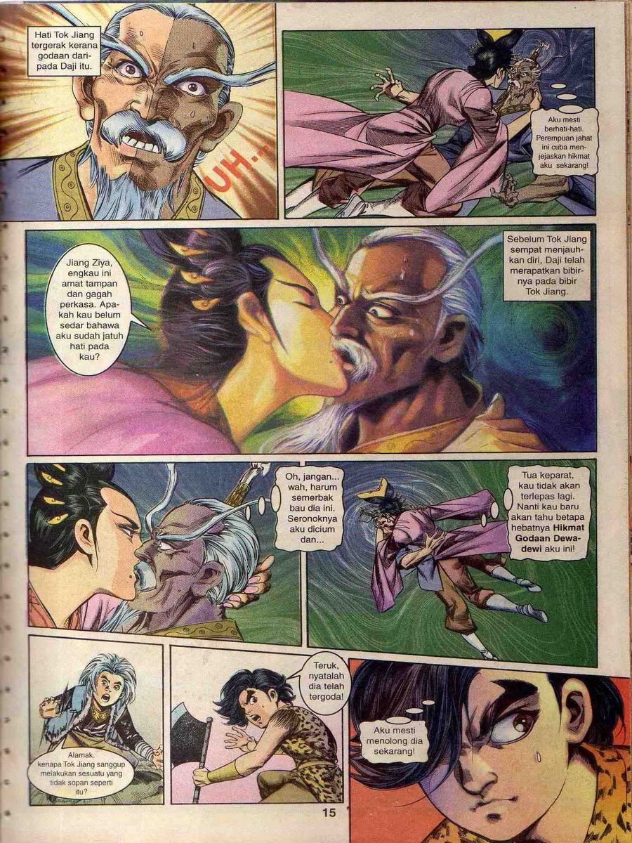 Alam Perwira: Chapter 162 - Page 15