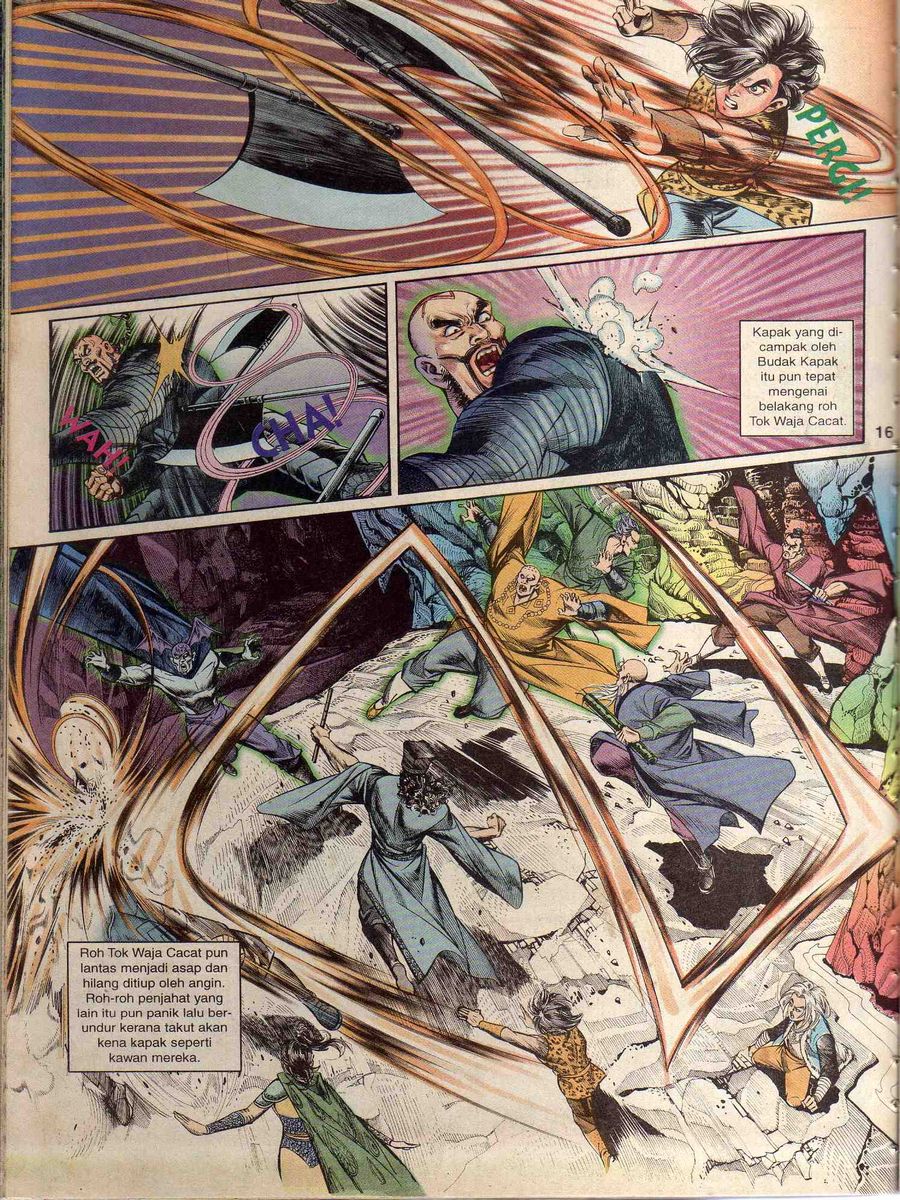 Alam Perwira: Chapter 162 - Page 16