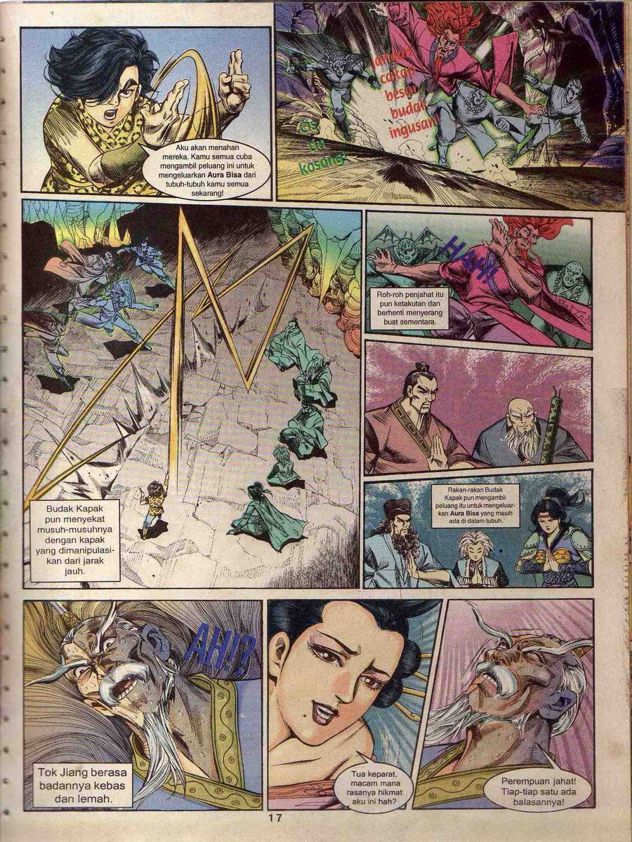 Alam Perwira: Chapter 162 - Page 17