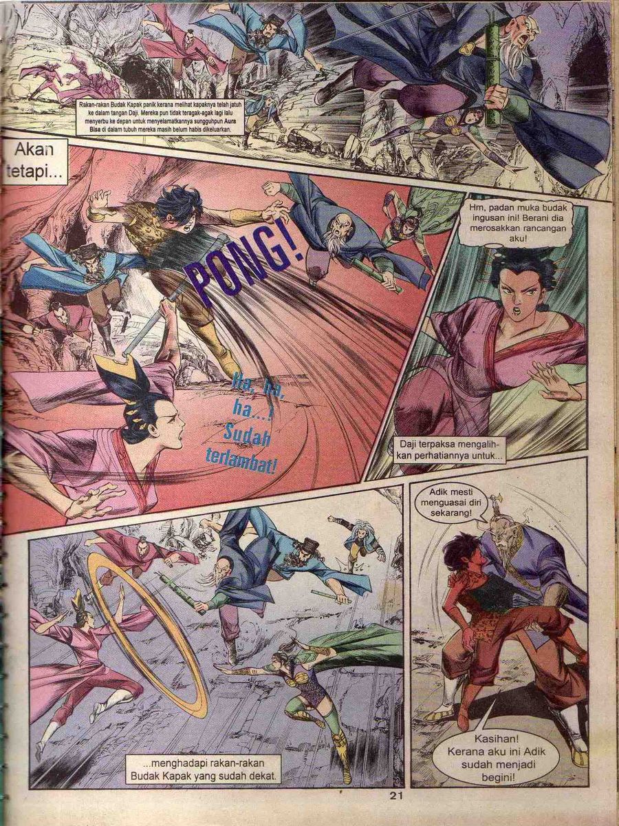 Alam Perwira: Chapter 162 - Page 19