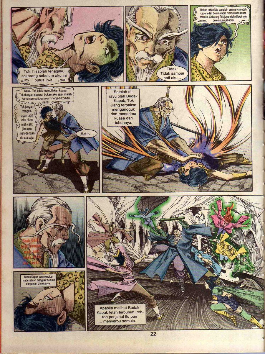 Alam Perwira: Chapter 162 - Page 20