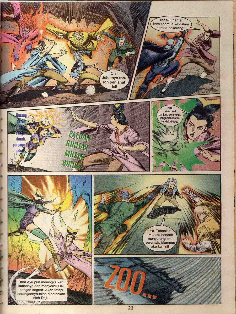 Alam Perwira: Chapter 162 - Page 21