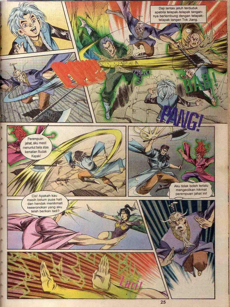 Alam Perwira: Chapter 162 - Page 22