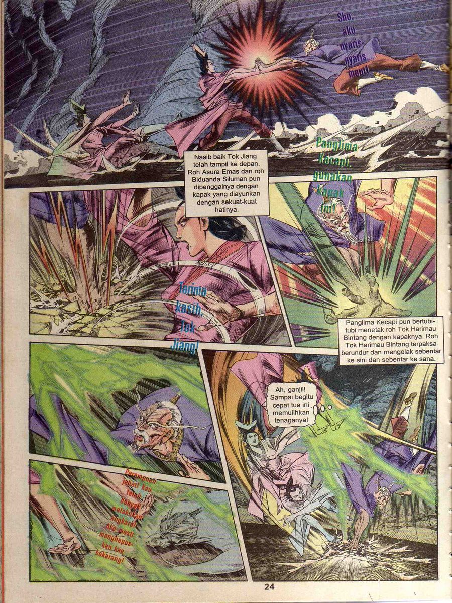 Alam Perwira: Chapter 162 - Page 24