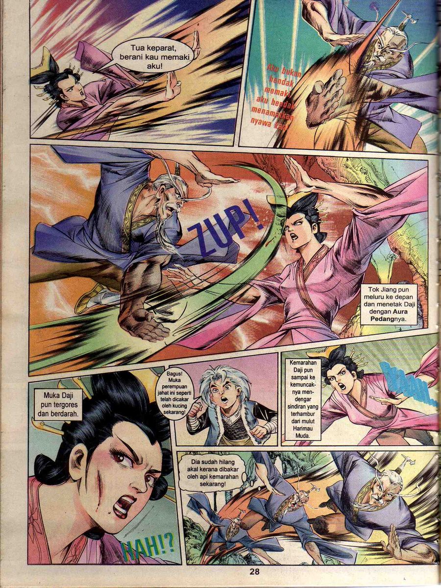 Alam Perwira: Chapter 162 - Page 28