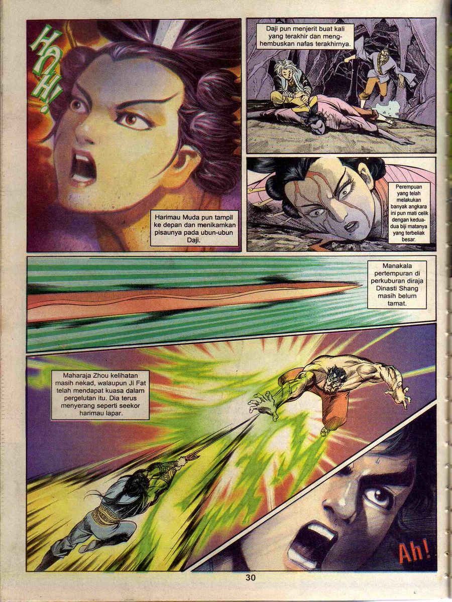 Alam Perwira: Chapter 162 - Page 30