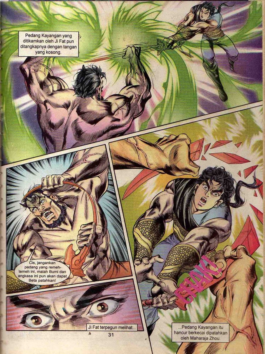 Alam Perwira: Chapter 162 - Page 31