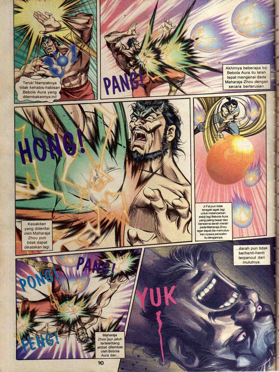 Alam Perwira: Chapter 163 - Page 8