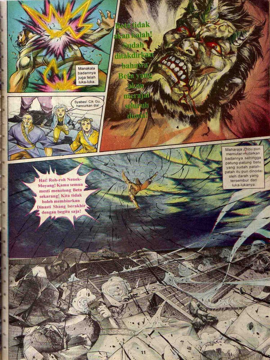 Alam Perwira: Chapter 163 - Page 9