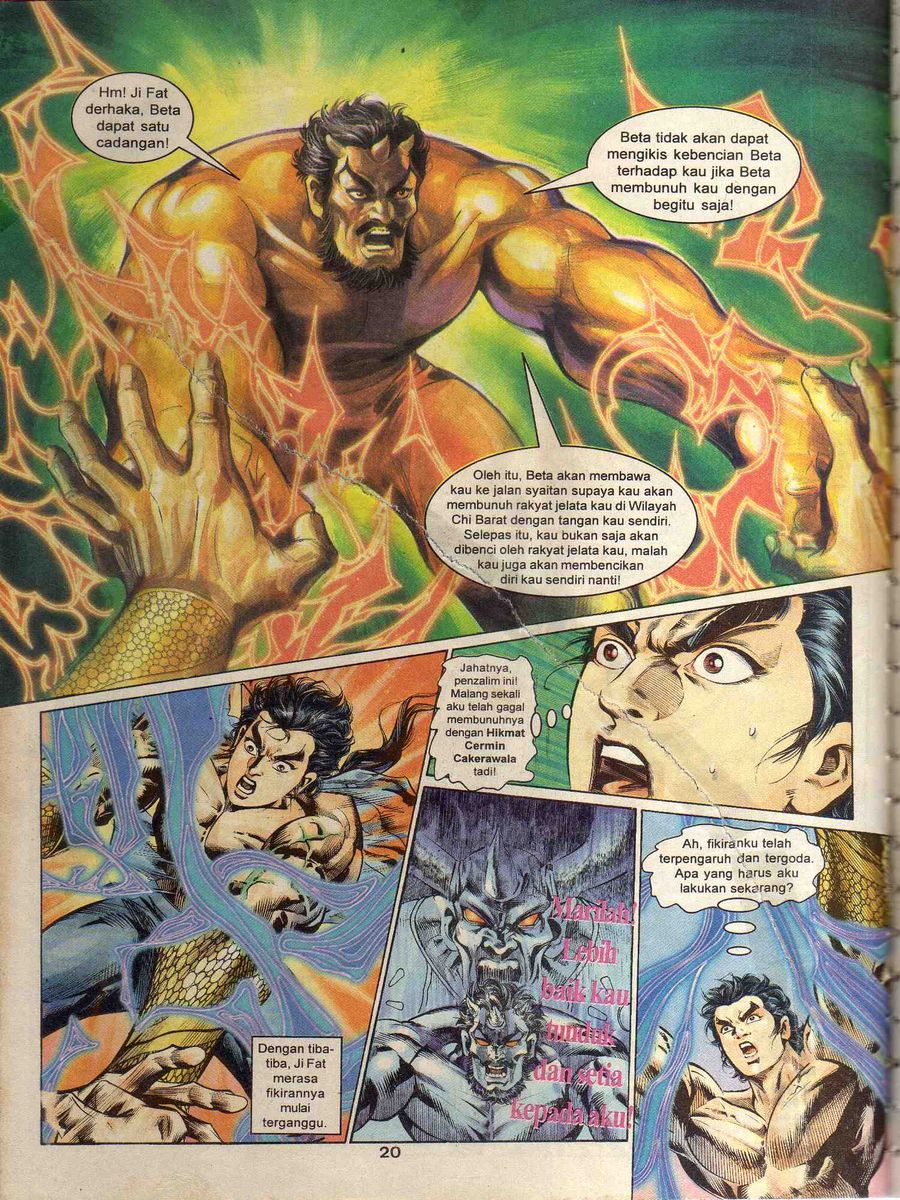 Alam Perwira: Chapter 163 - Page 18