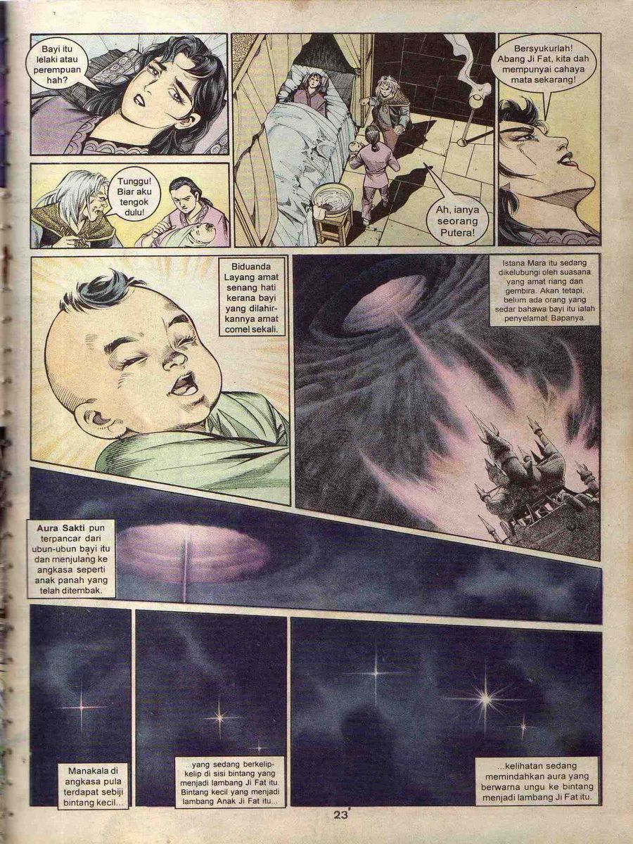 Alam Perwira: Chapter 163 - Page 21