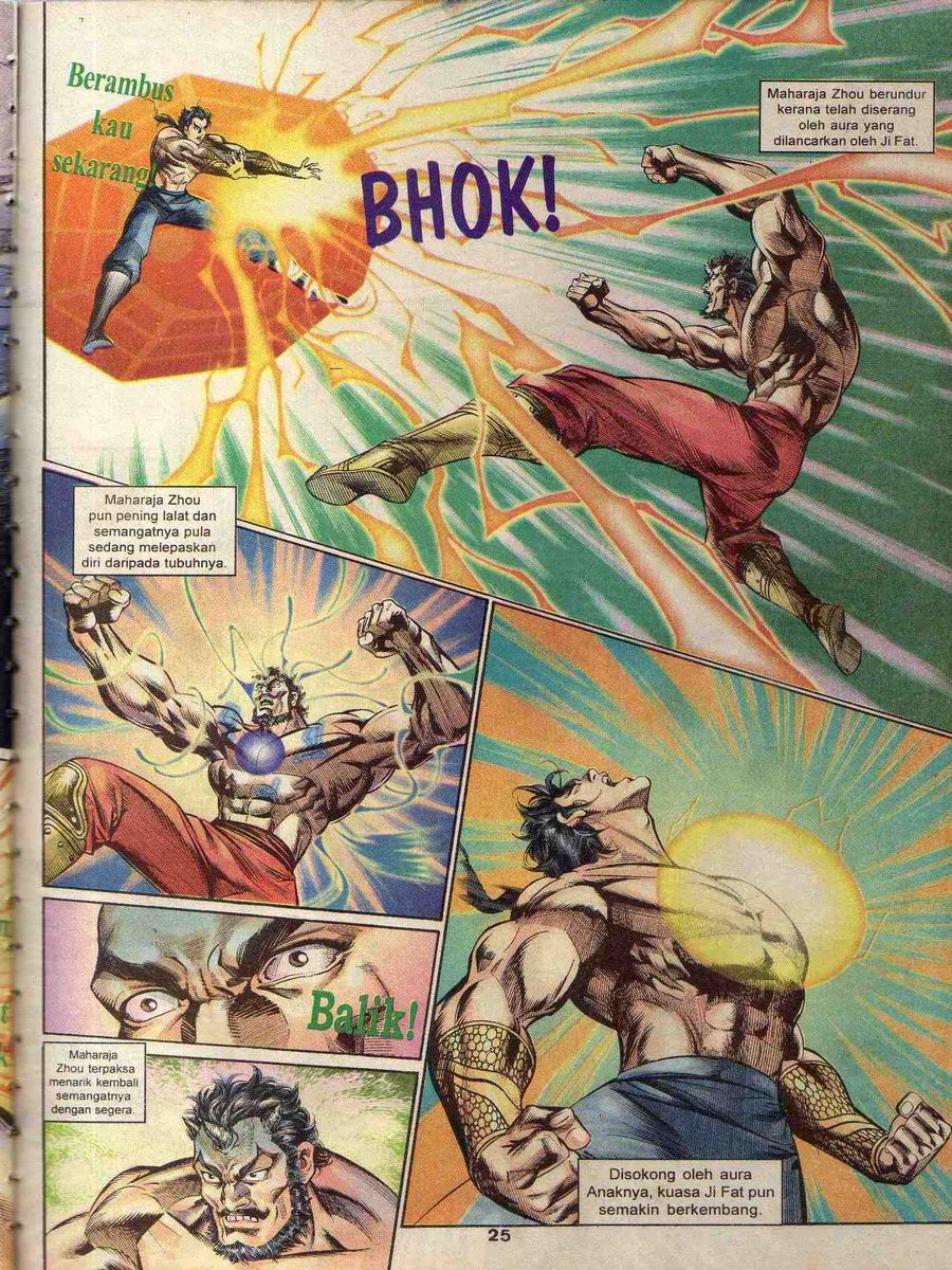 Alam Perwira: Chapter 163 - Page 23