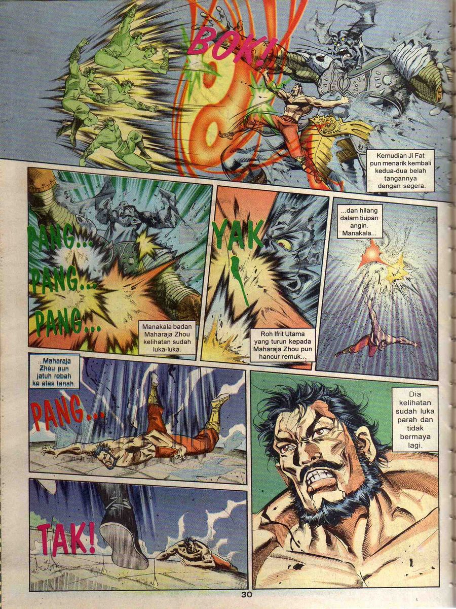 Alam Perwira: Chapter 163 - Page 27