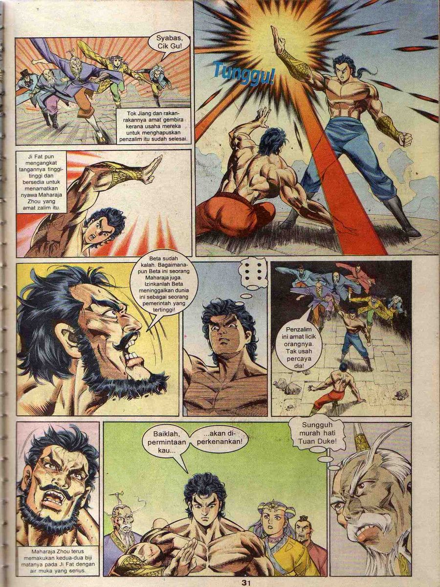 Alam Perwira: Chapter 163 - Page 28