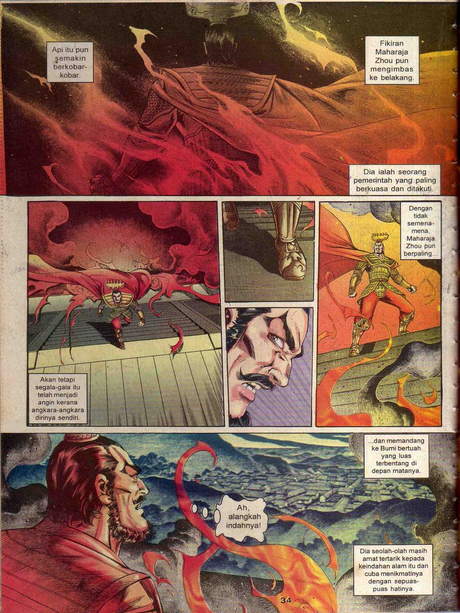 Alam Perwira: Chapter 163 - Page 31