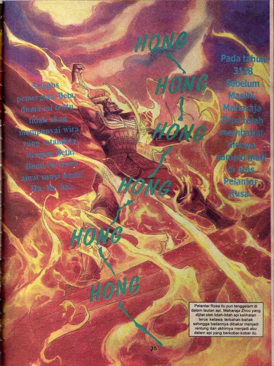 Alam Perwira: Chapter 163 - Page 32