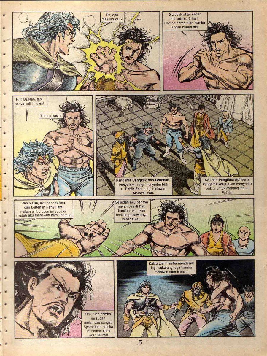 Alam Perwira: Chapter episode-022 - Page 3