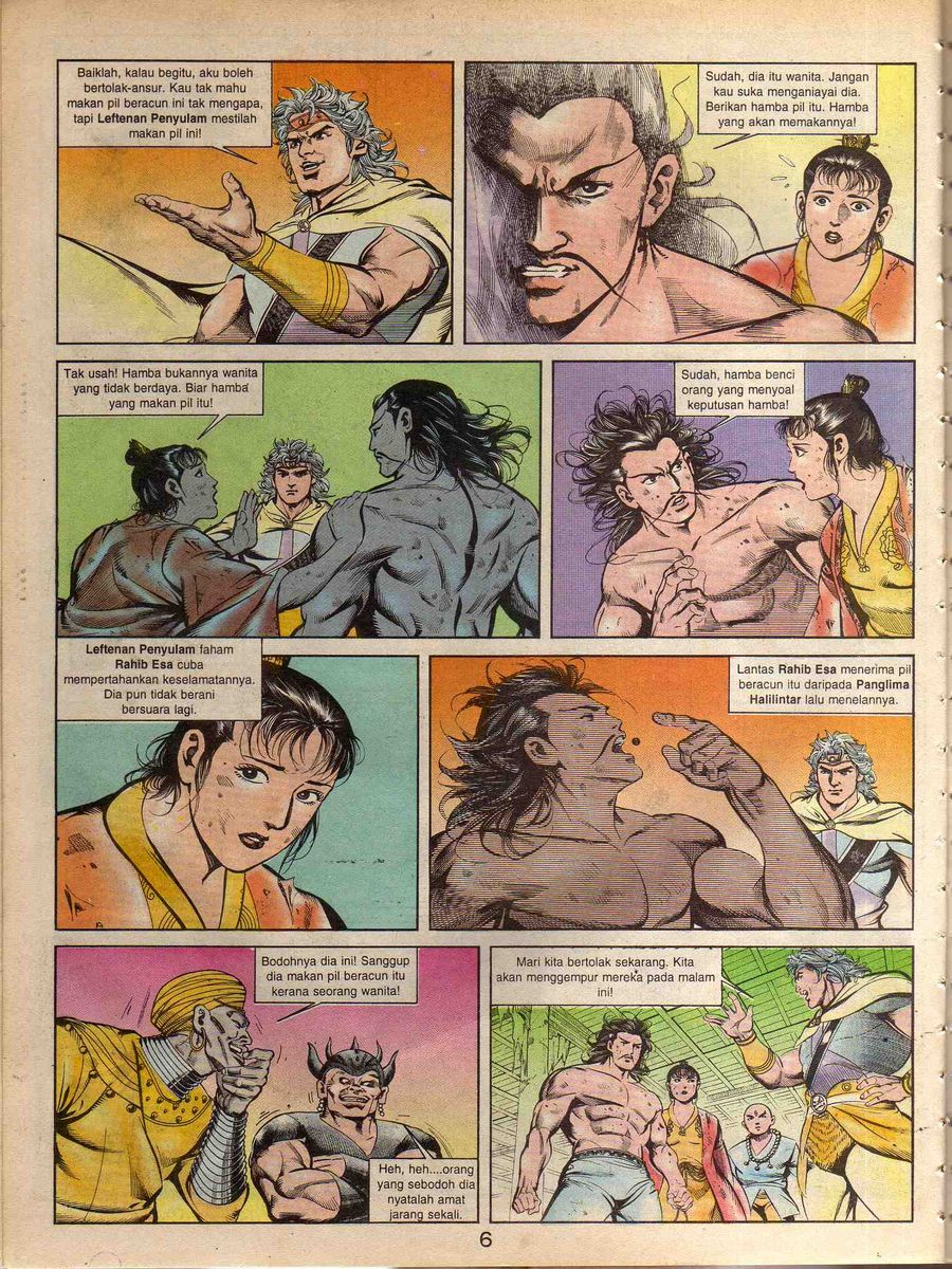 Alam Perwira: Chapter episode-022 - Page 4