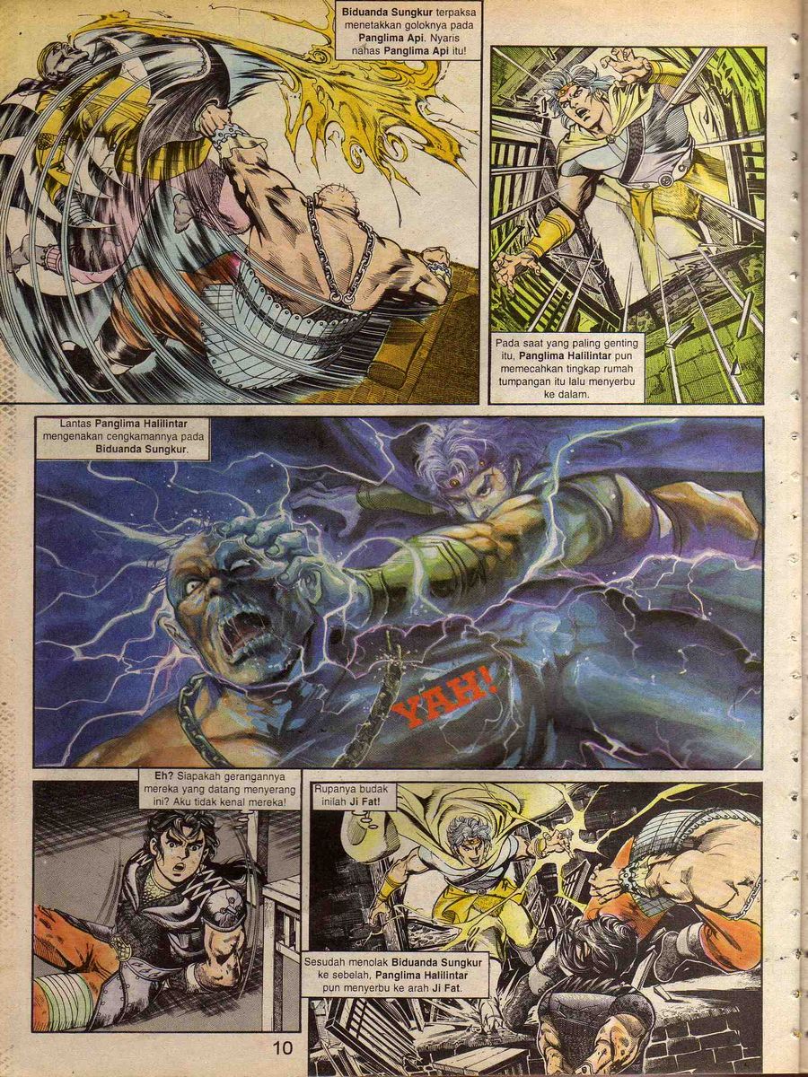 Alam Perwira: Chapter episode-022 - Page 8