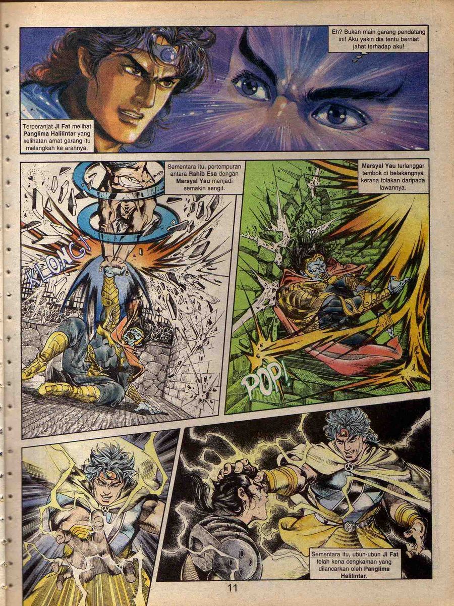 Alam Perwira: Chapter episode-022 - Page 9